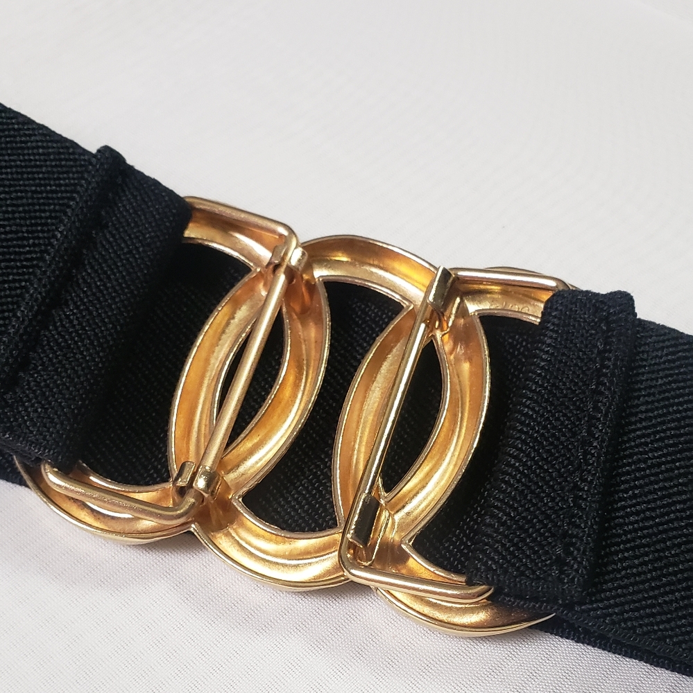 Gold Chain Design Belt - Picture 3 of 4